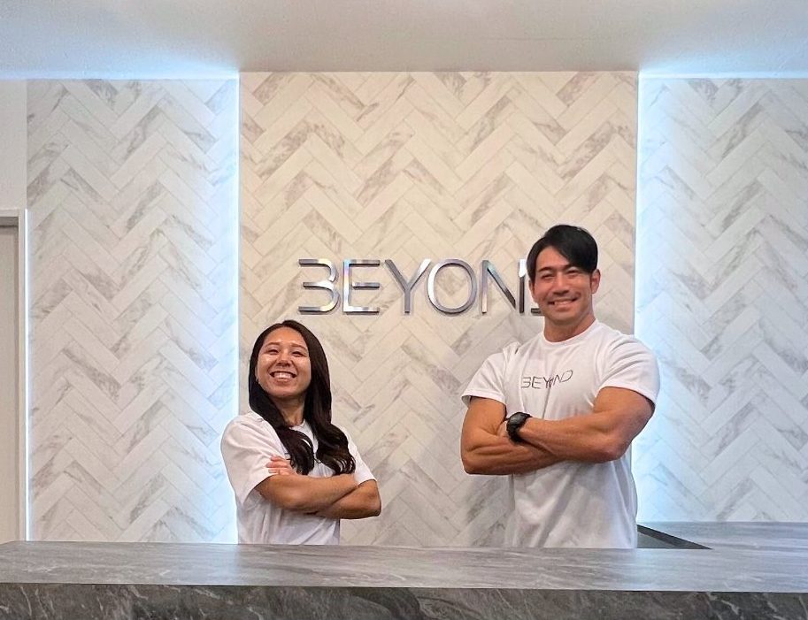 BEYOND水戸店トレーナー
