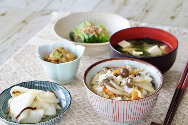 バランスの取れた食事