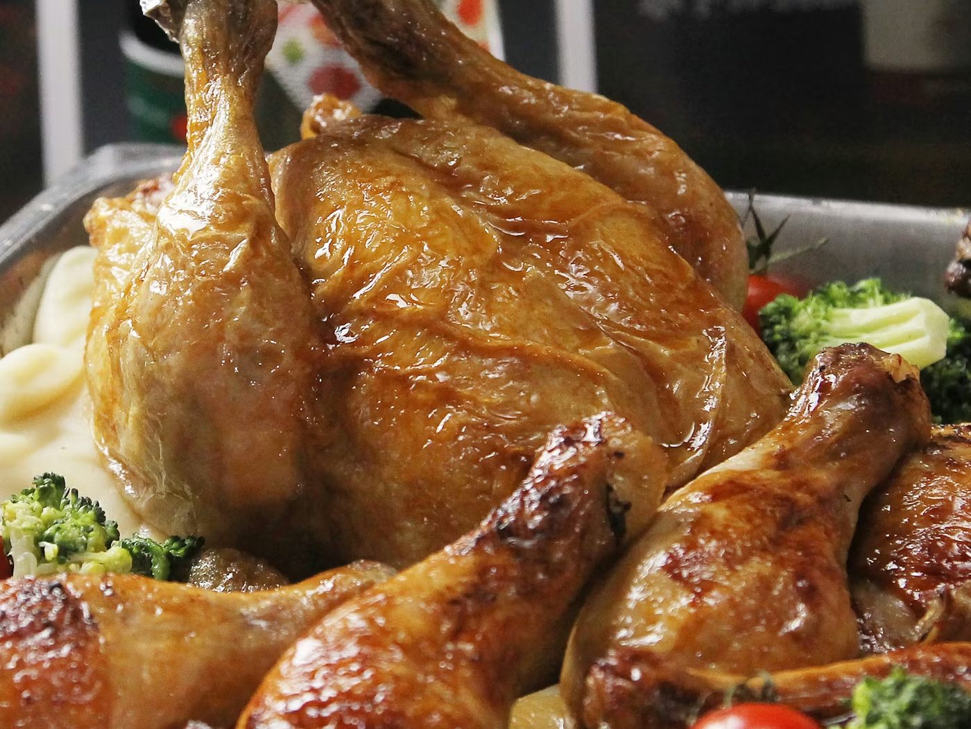 ローストチキン